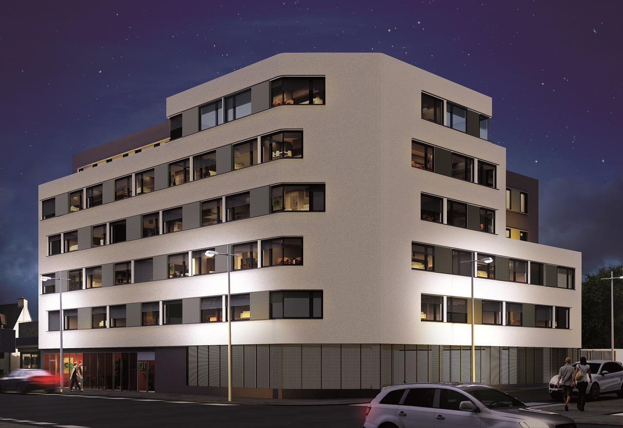 Residence Suiteasy Metropolis レンヌ エクステリア 写真